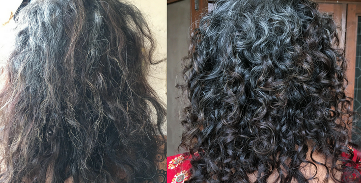 curly hair maintenance
